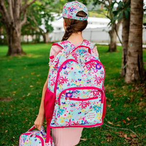 Magic Garden Midi Backpack