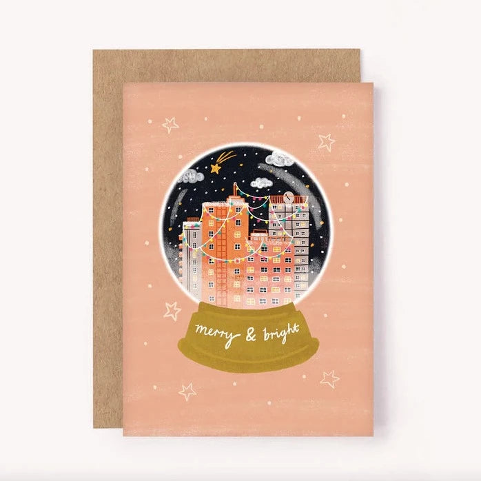 Merry & Bright Greeting Card