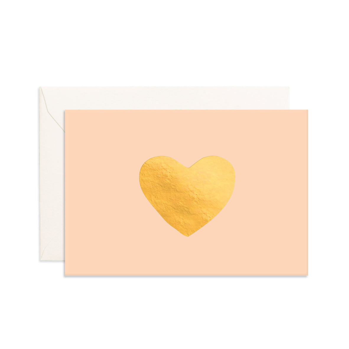 Heart Mini Greeting Card