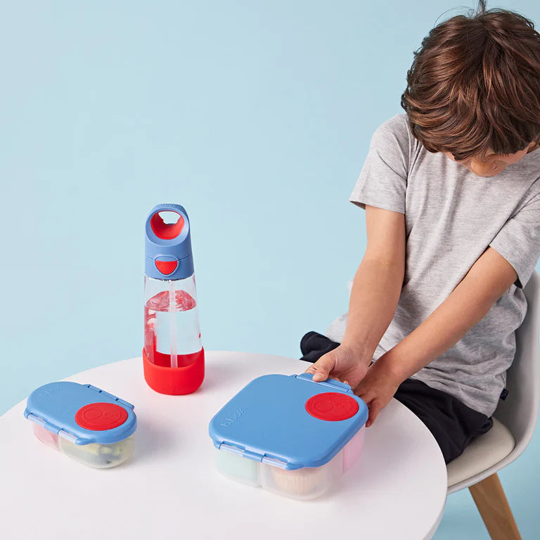 Tritan Drink Bottle 600ml (Blue Blaze)