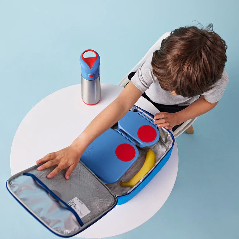 Lunchbag - Large (Deep Blue)