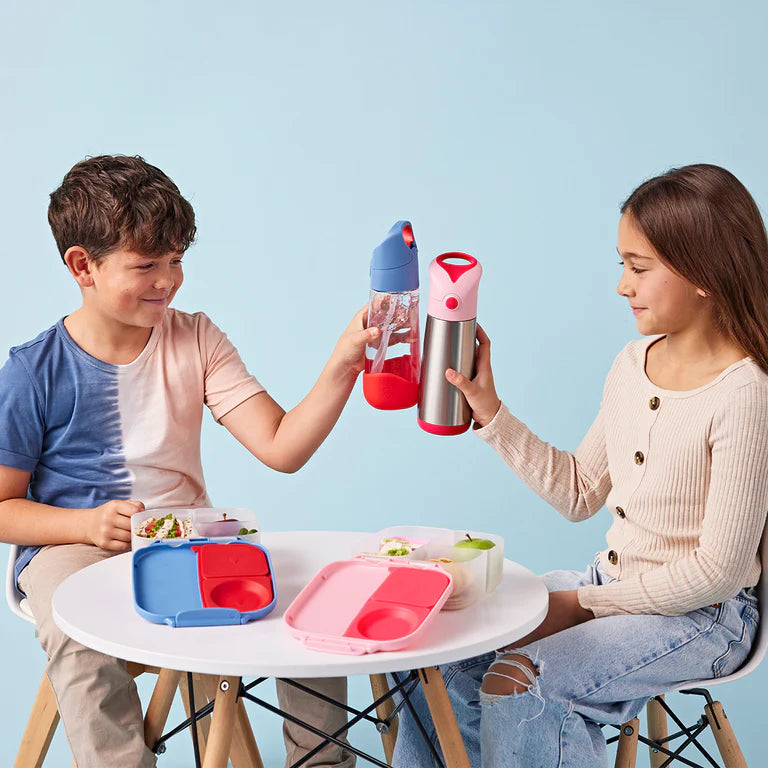 Insulated Drink Bottle 500ml (Flamingo Fizz)
