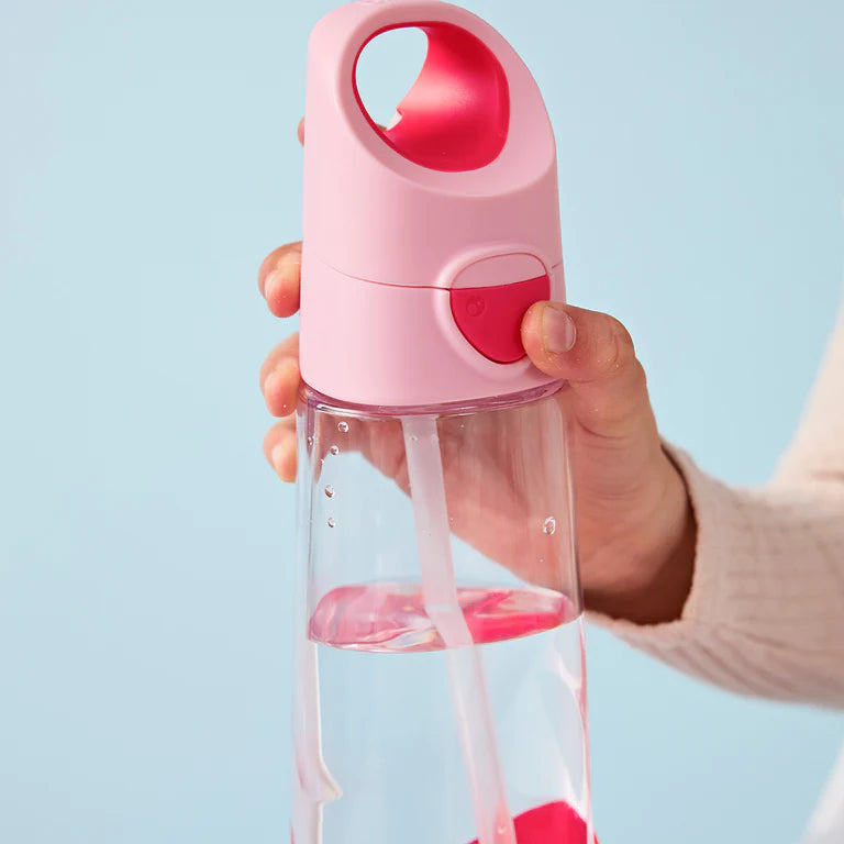 Tritan Drink Bottle 600ml (Flamingo Fizz)