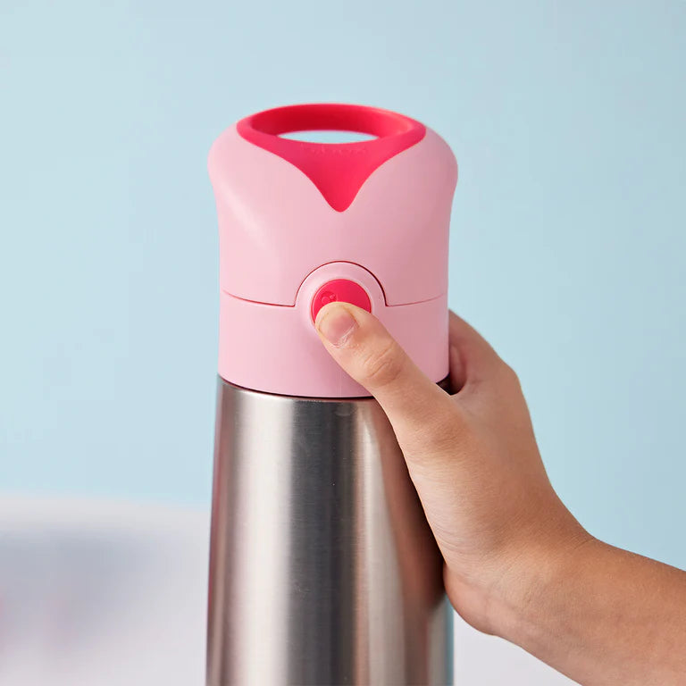 Insulated Drink Bottle 500ml (Flamingo Fizz)