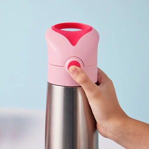Insulated Drink Bottle 500ml (Flamingo Fizz)