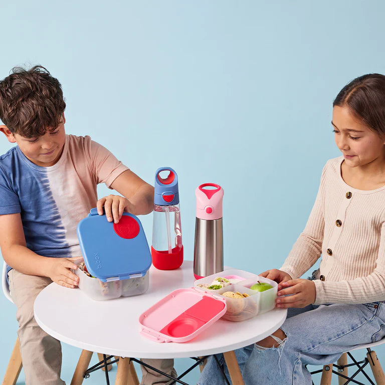 Mini Bento Lunchbox (Blue Blaze)