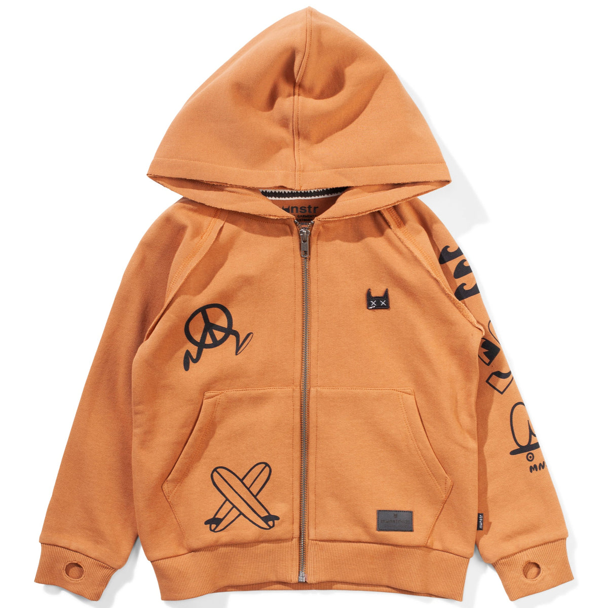 Icon Patch Hoody