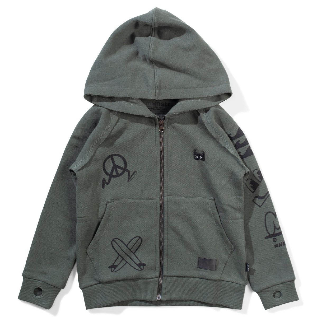 Icon Patch Hoody