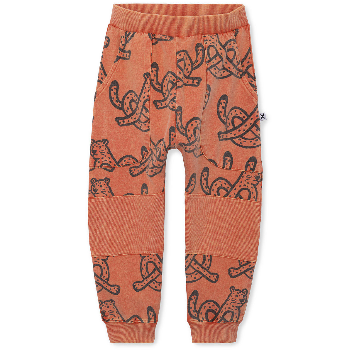Minti Pretzel Leopard Trackies