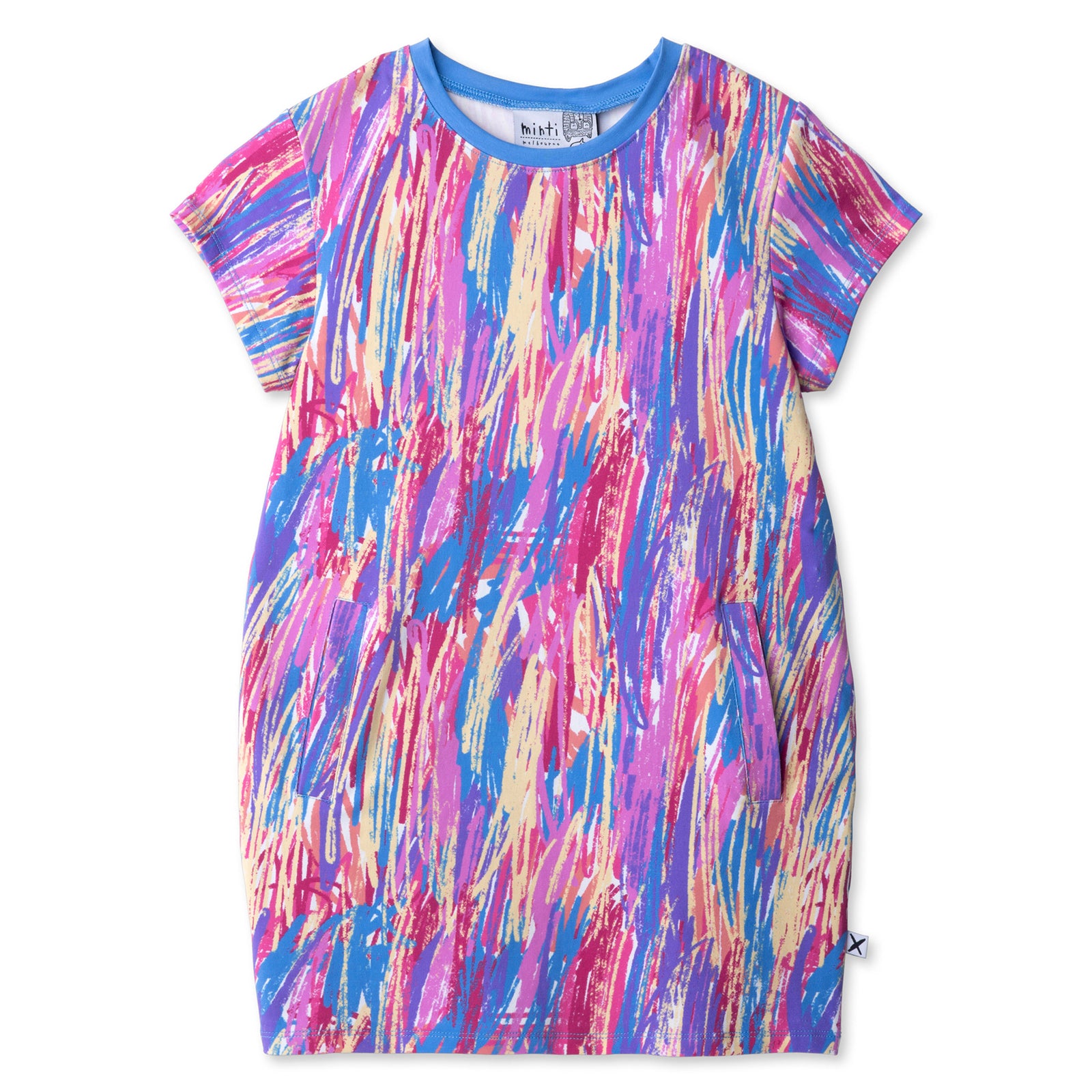 Minti Crayon Dress