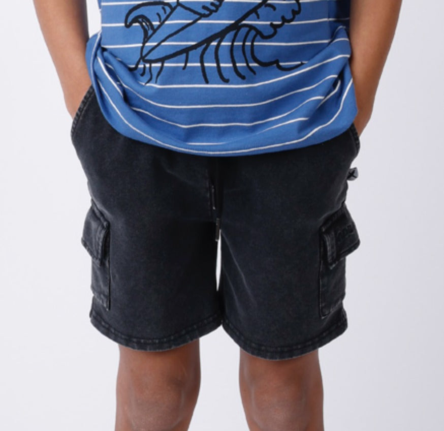 Minti Blasted Deluxe Cargo Short