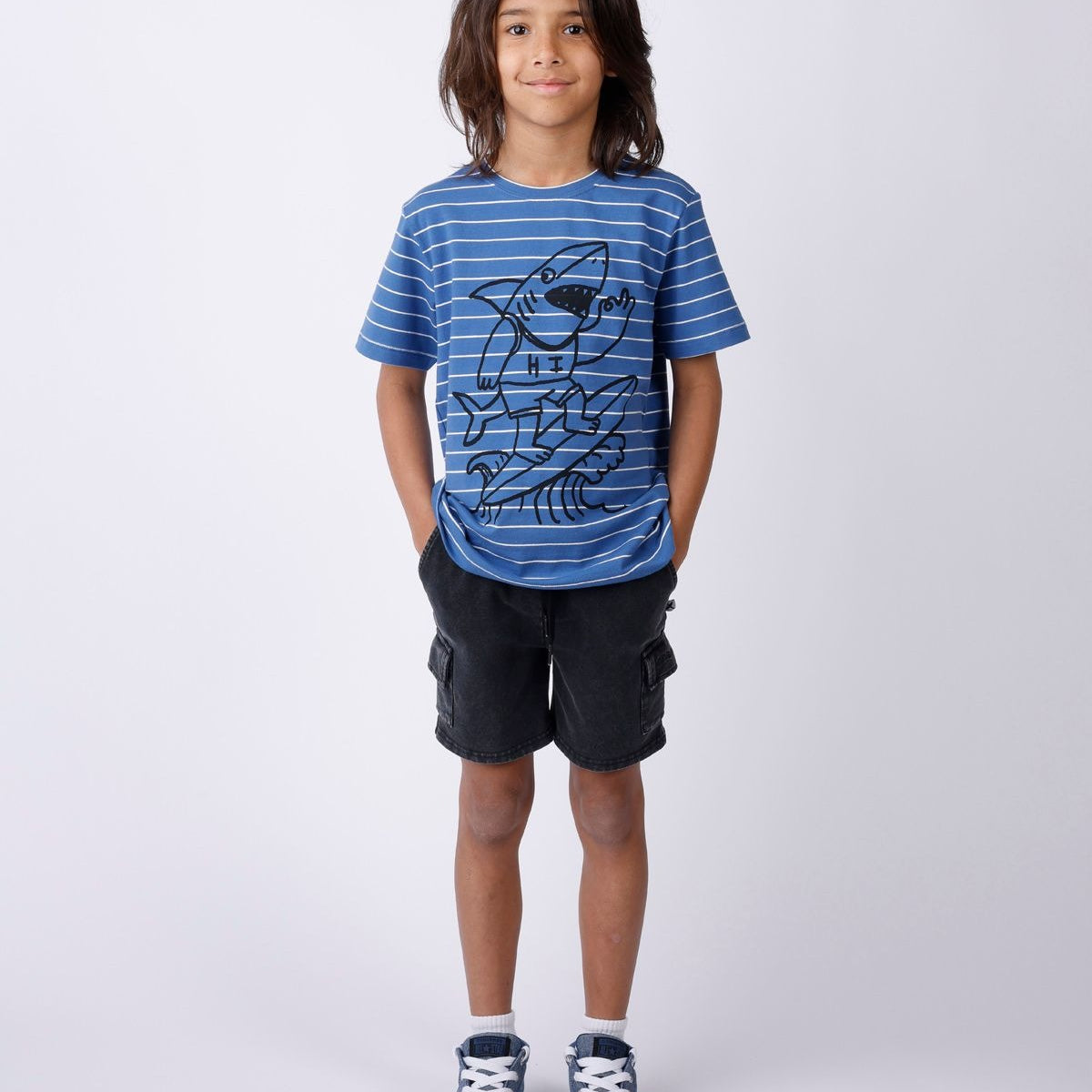 Minti Blasted Deluxe Cargo Short