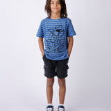 Minti Blasted Deluxe Cargo Short