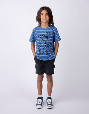 Minti Blasted Deluxe Cargo Short