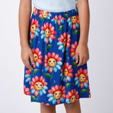 Minti Flower And Bee Woven Skirt