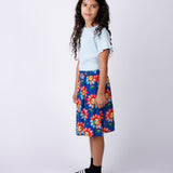 Minti Flower And Bee Woven Skirt