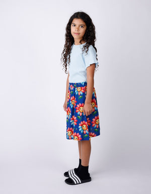 Minti Flower And Bee Woven Skirt