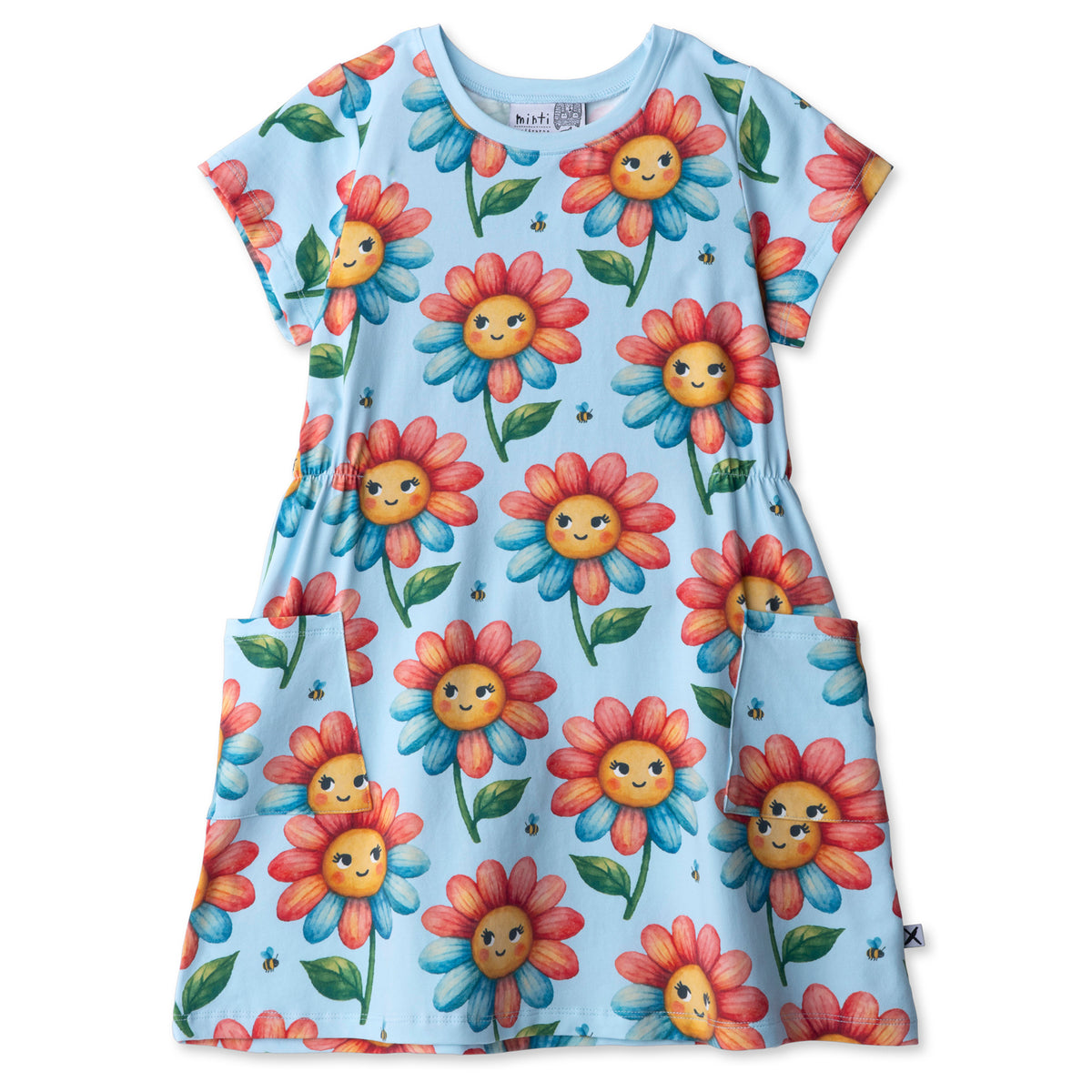 Minti Flower And Bee Dress