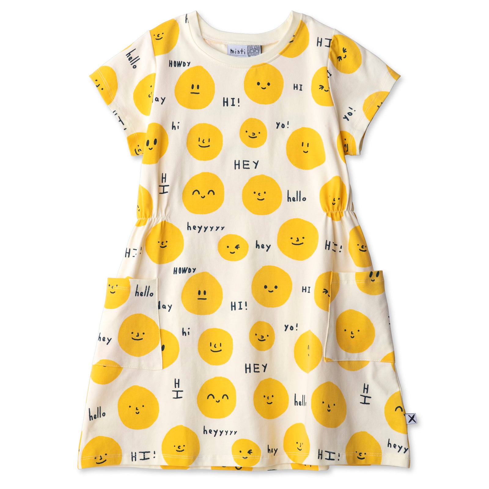 Minti Hello Faces Dress