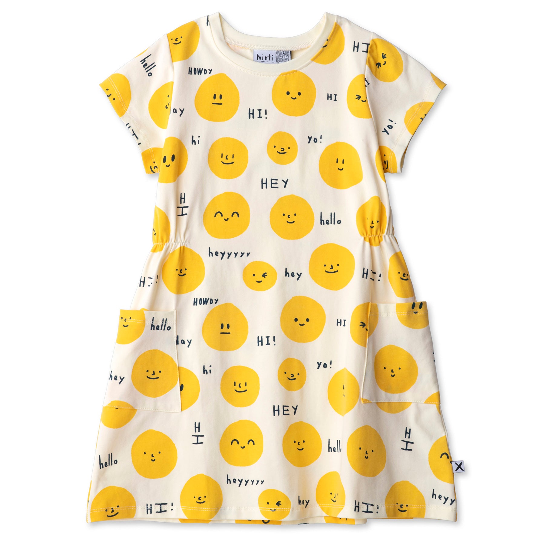 Minti Hello Faces Dress