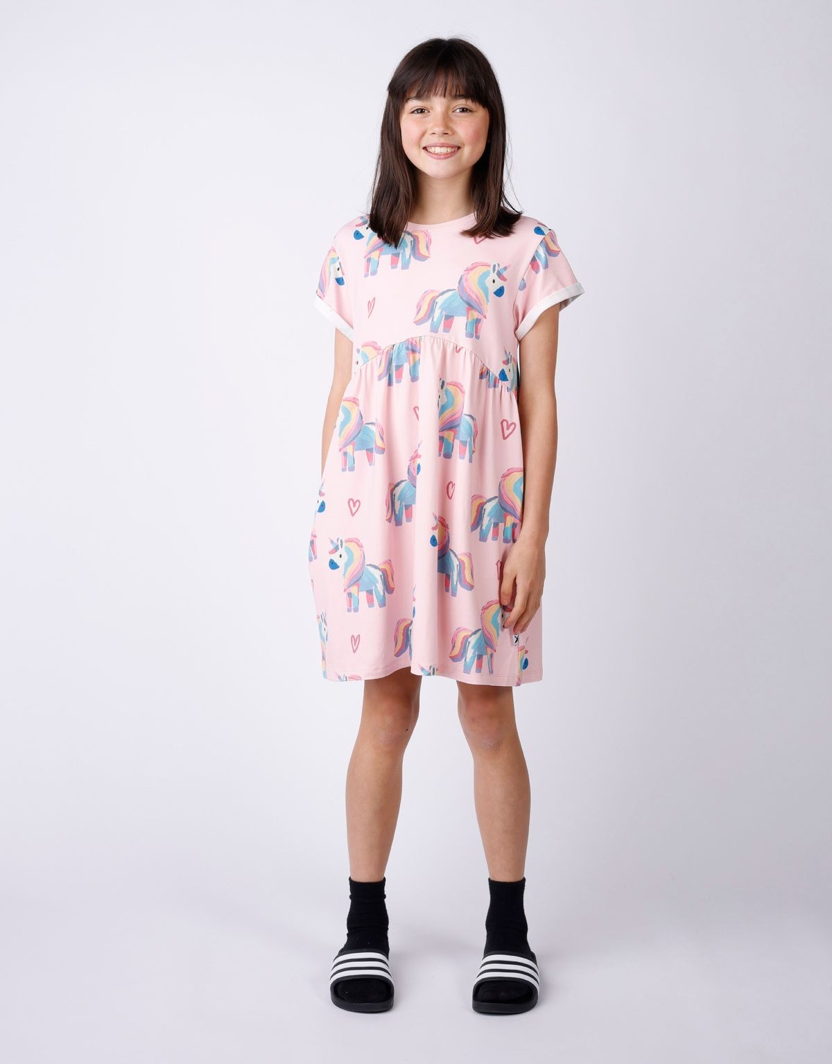 Minti Painted Unicorn Dress