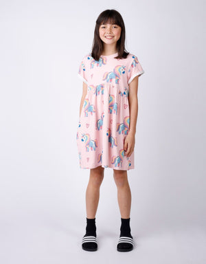 Minti Painted Unicorn Dress