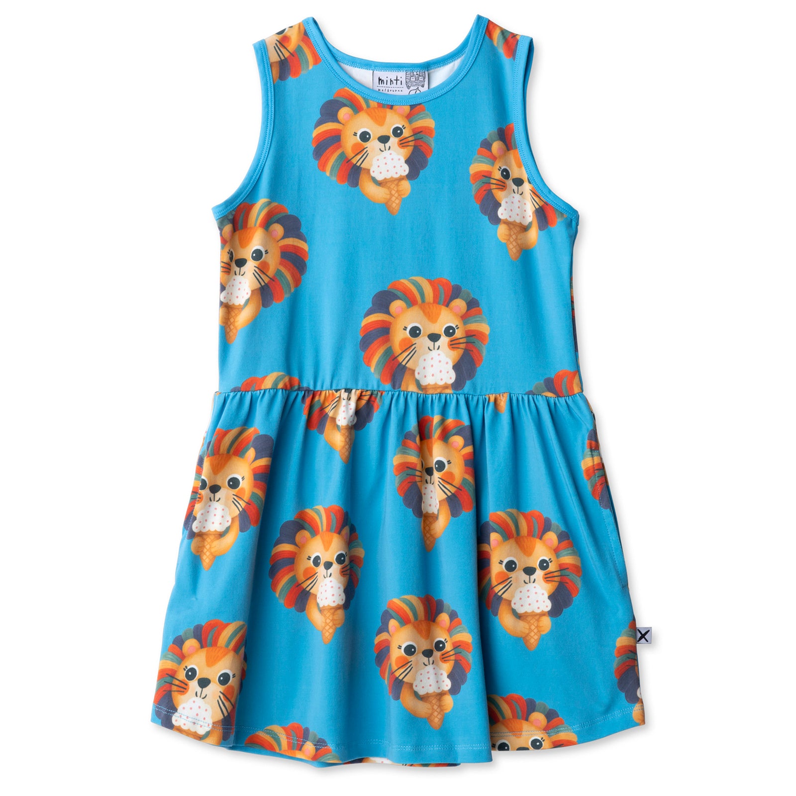 Minti Icecream Lions Dress
