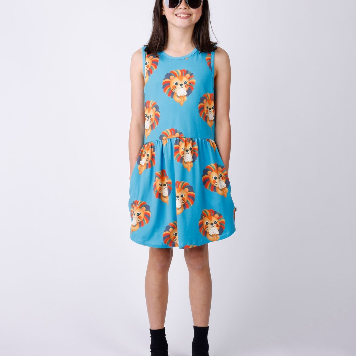 Minti Icecream Lions Dress