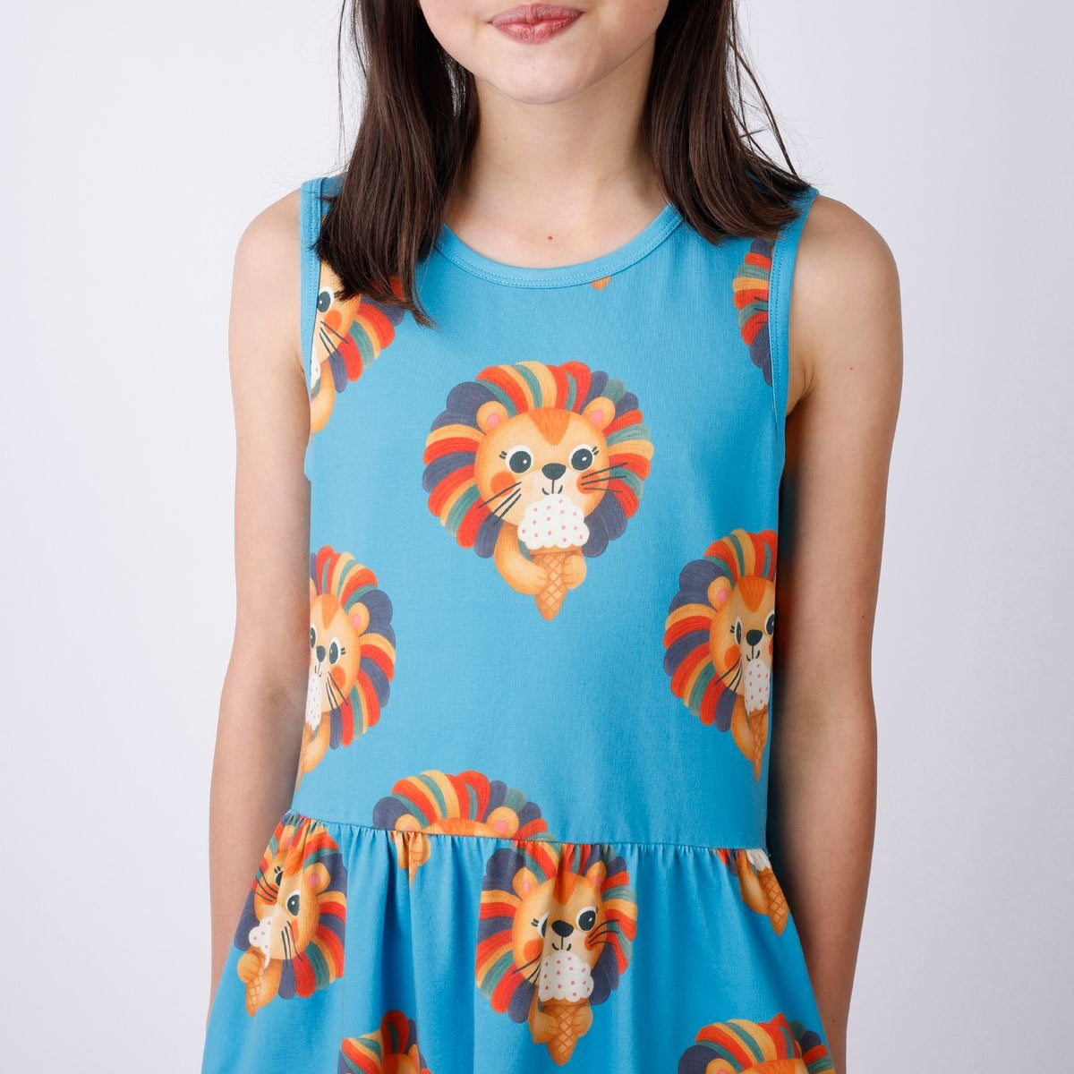 Minti Icecream Lions Dress