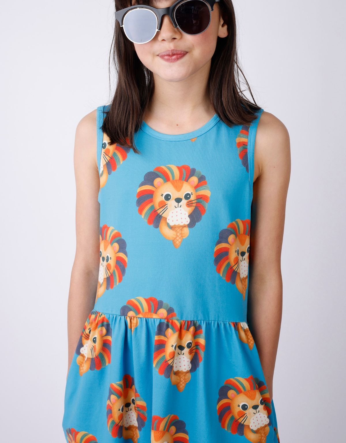 Minti Icecream Lions Dress