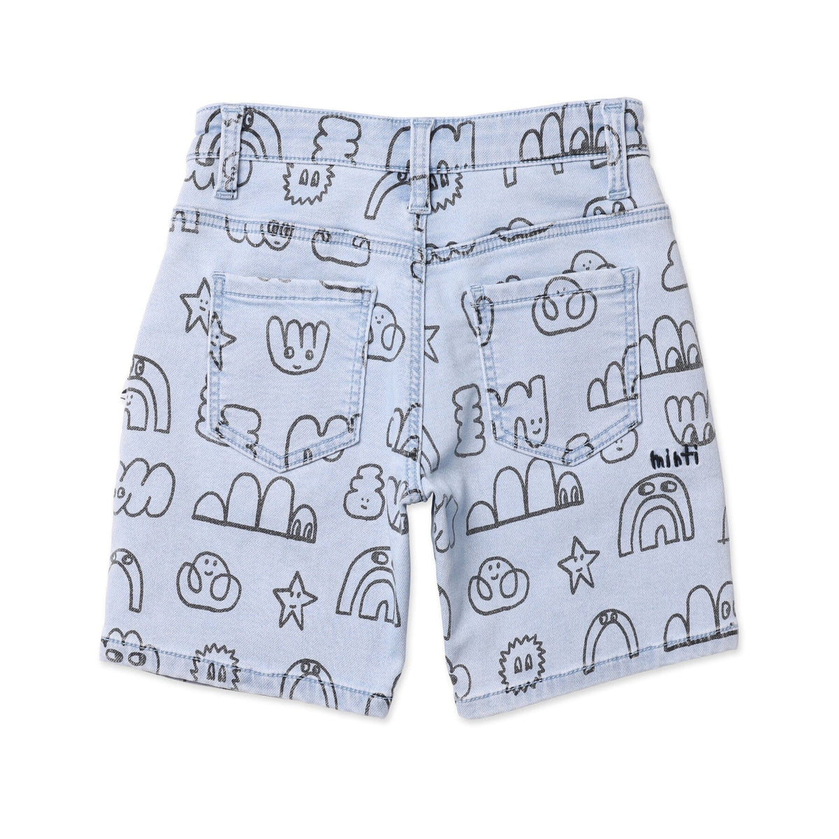 Drawings Denim Short