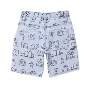 Drawings Denim Short