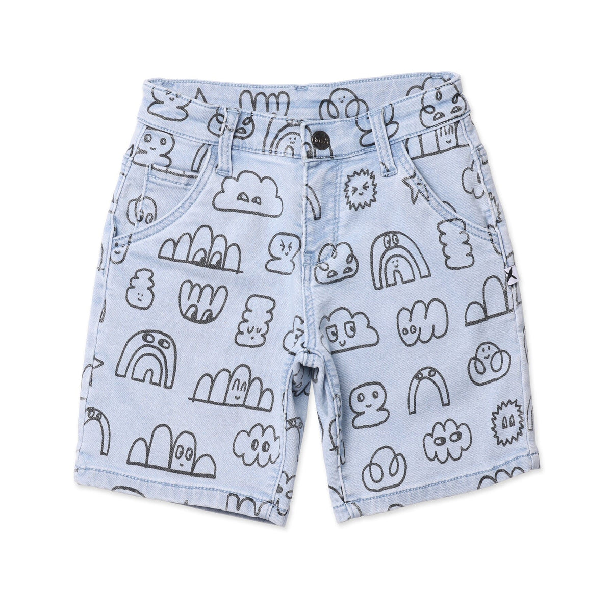 Drawings Denim Short