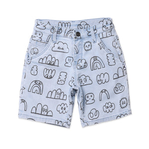 Drawings Denim Short