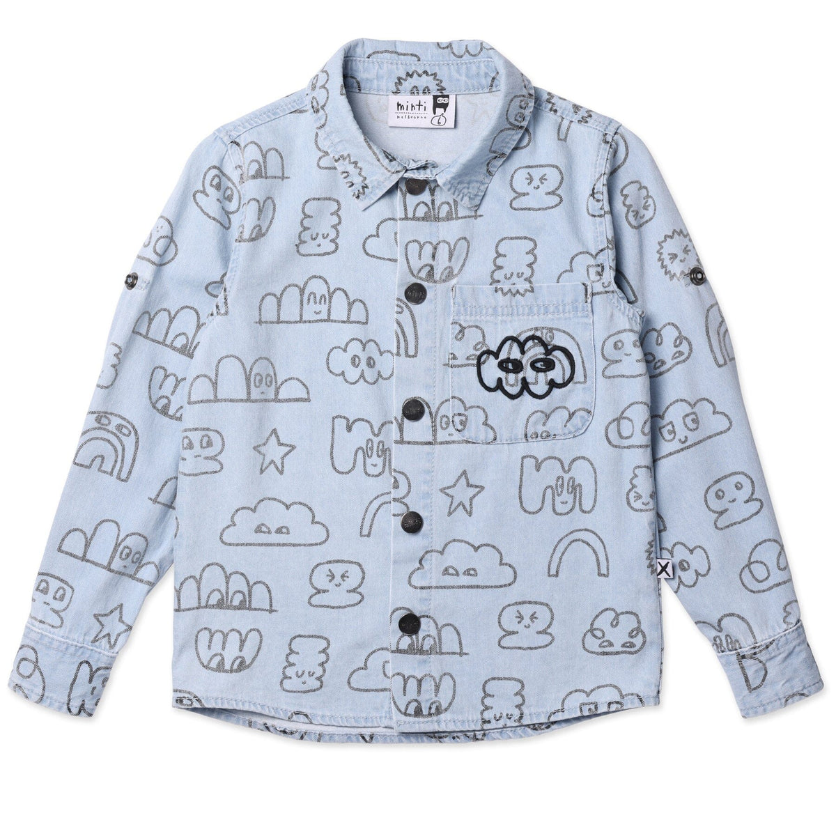 Drawings Cotton Shirt