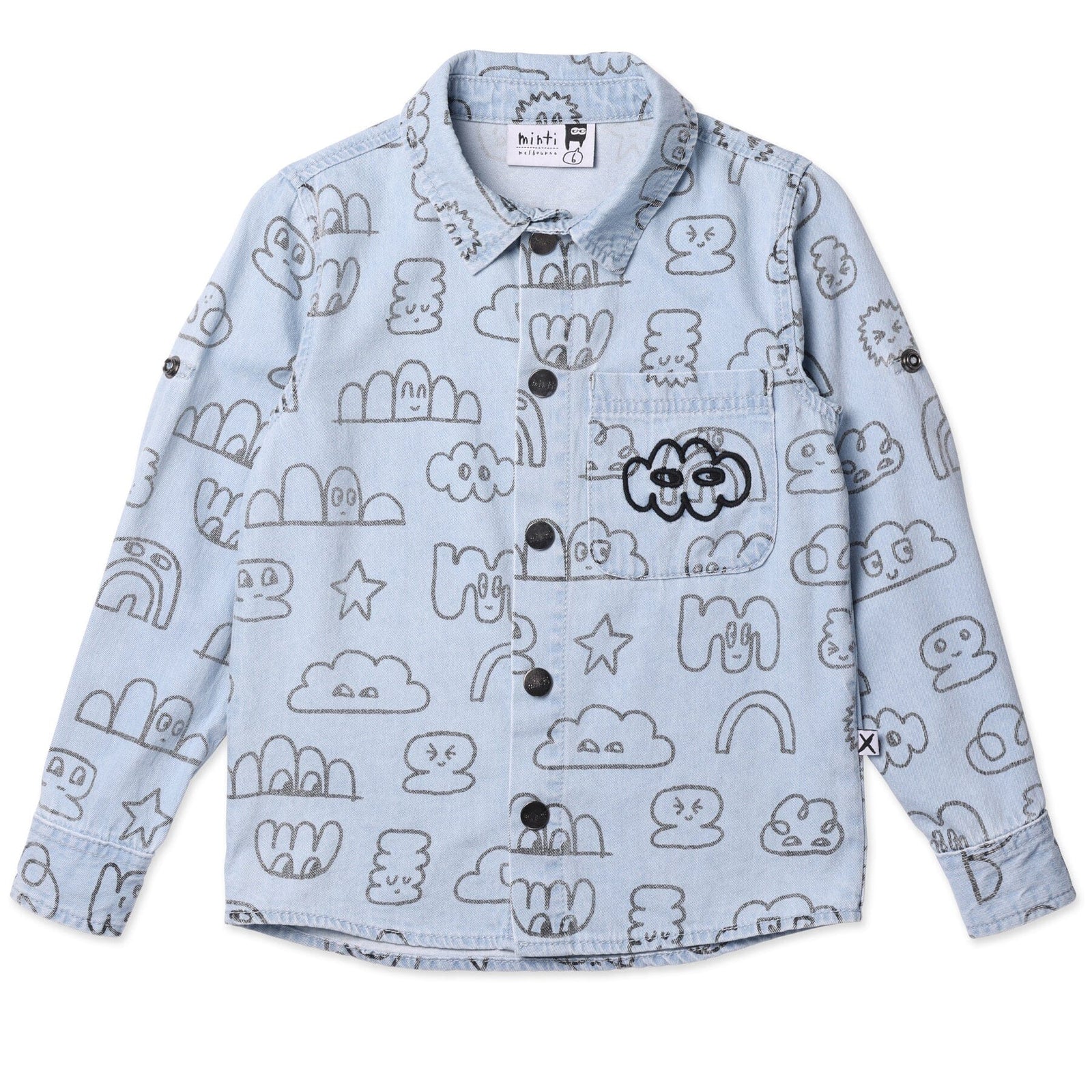 Drawings Cotton Shirt