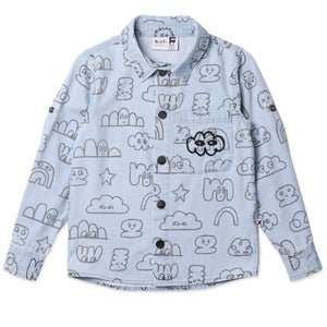 Drawings Cotton Shirt