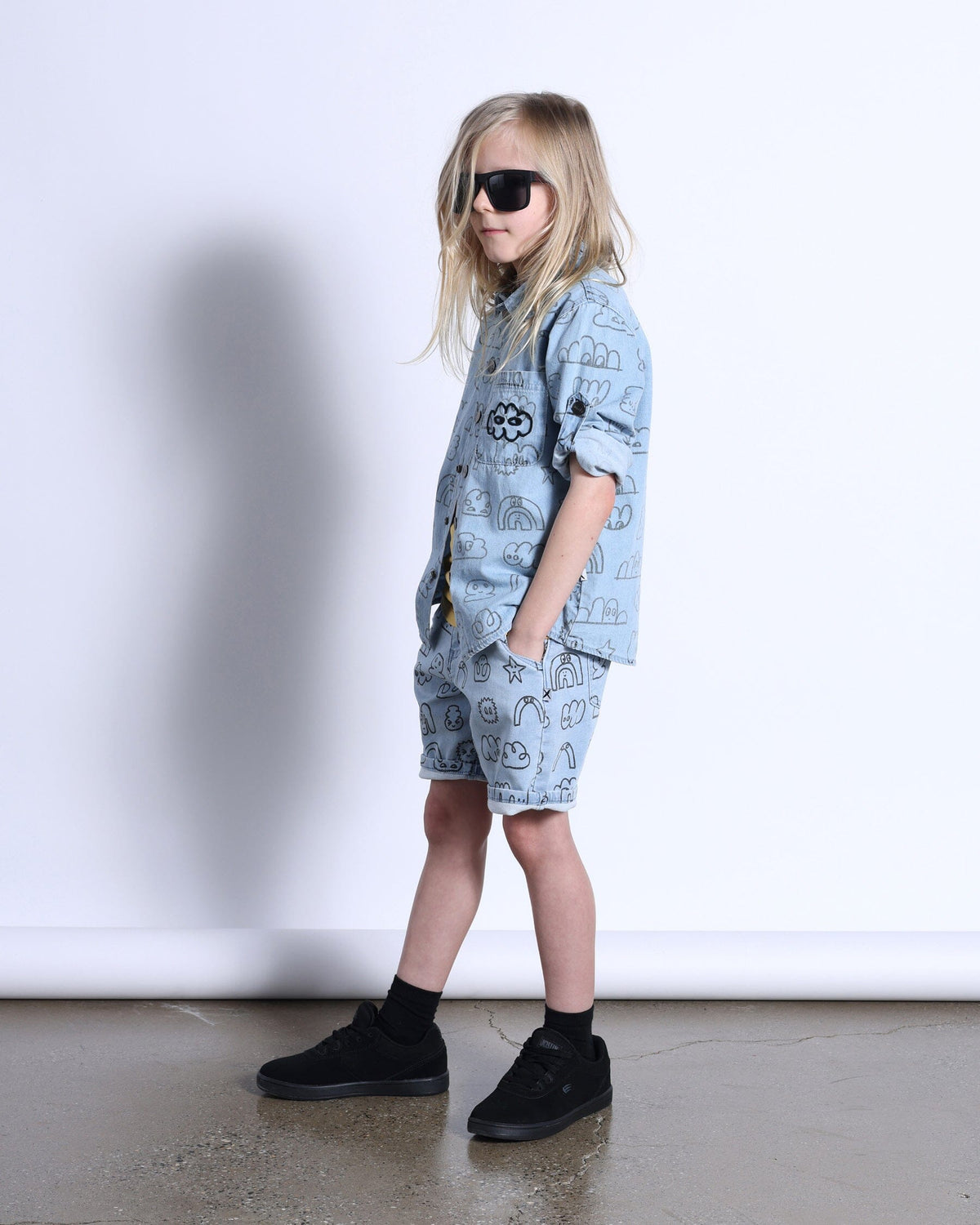 Drawings Cotton Shirt