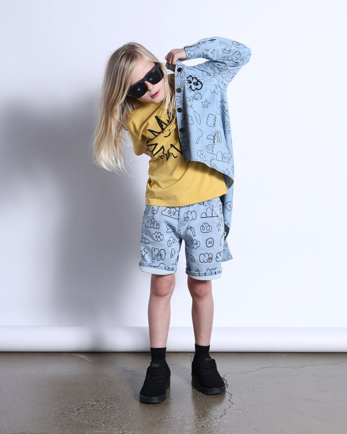 Drawings Cotton Shirt