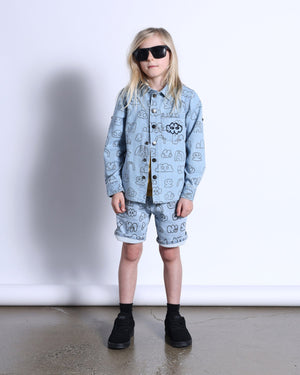 Drawings Denim Short