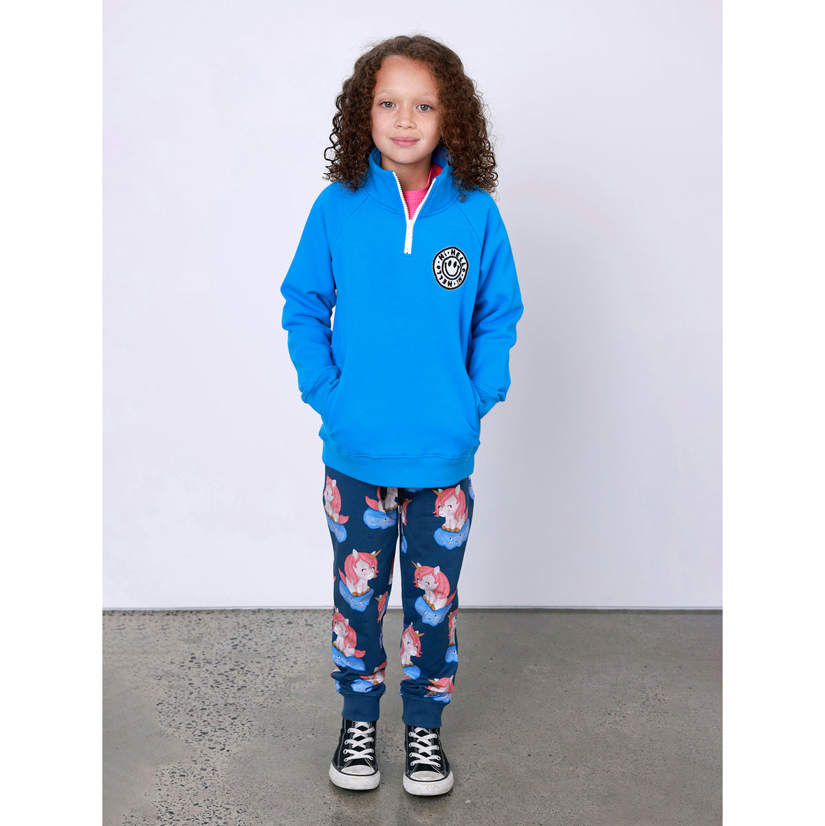 Minti Unicorns On A Cloud Trackies