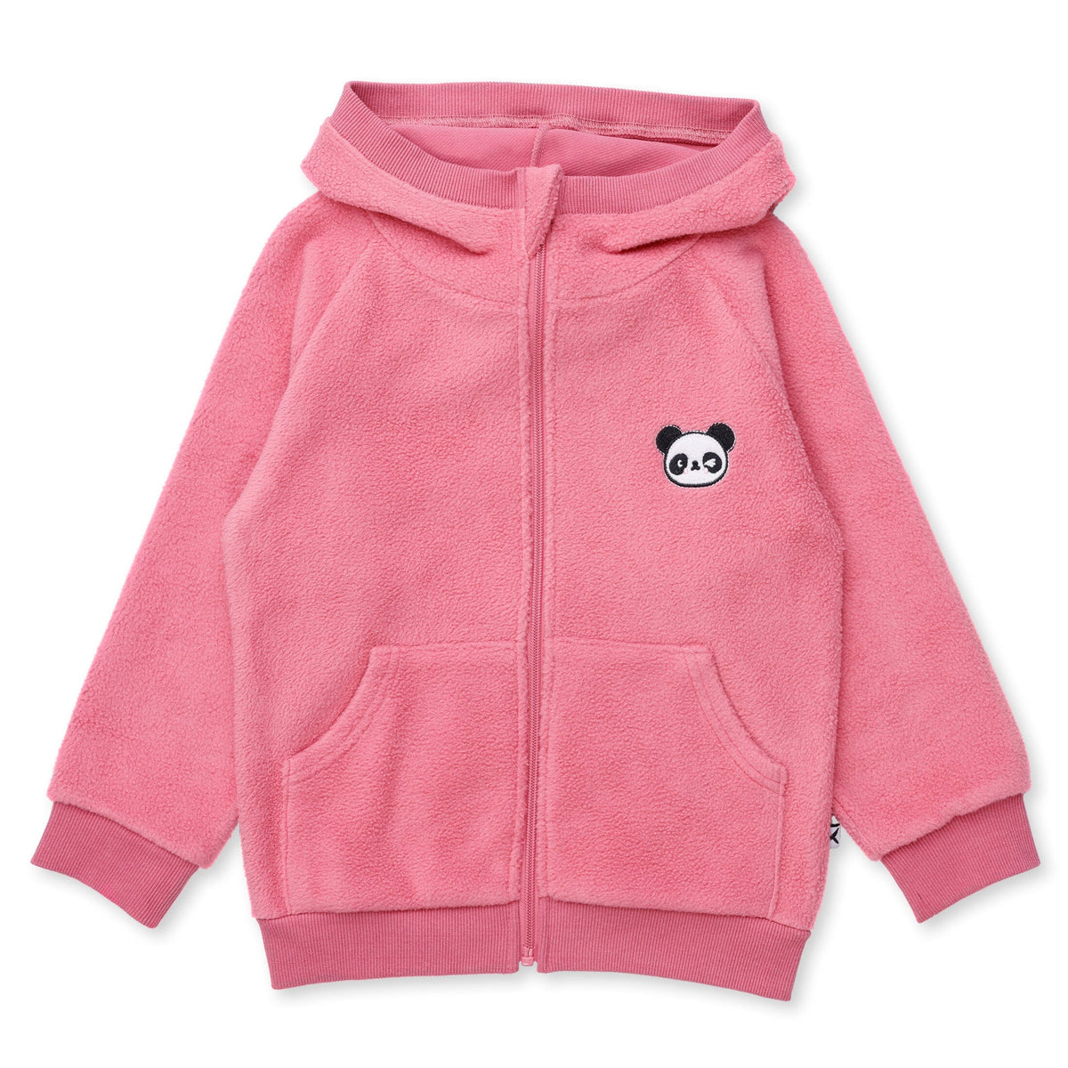 Teddy Zip Up
