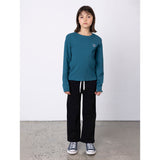 Minti Sketched Heart Ribbed Tee