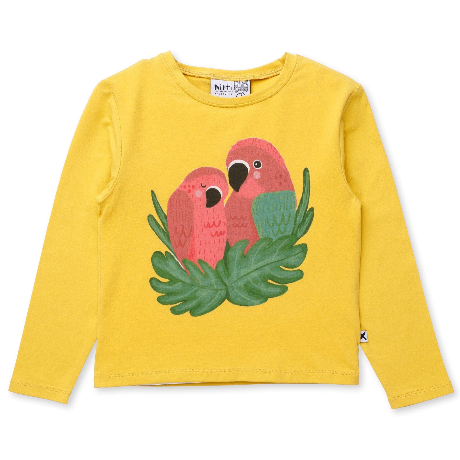 Parrot Pair Tee