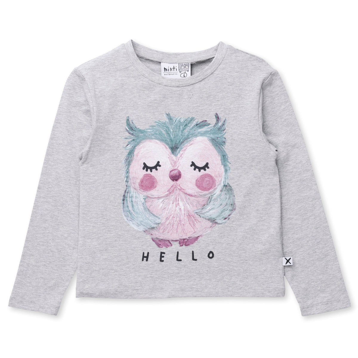 Painted Owl Tee