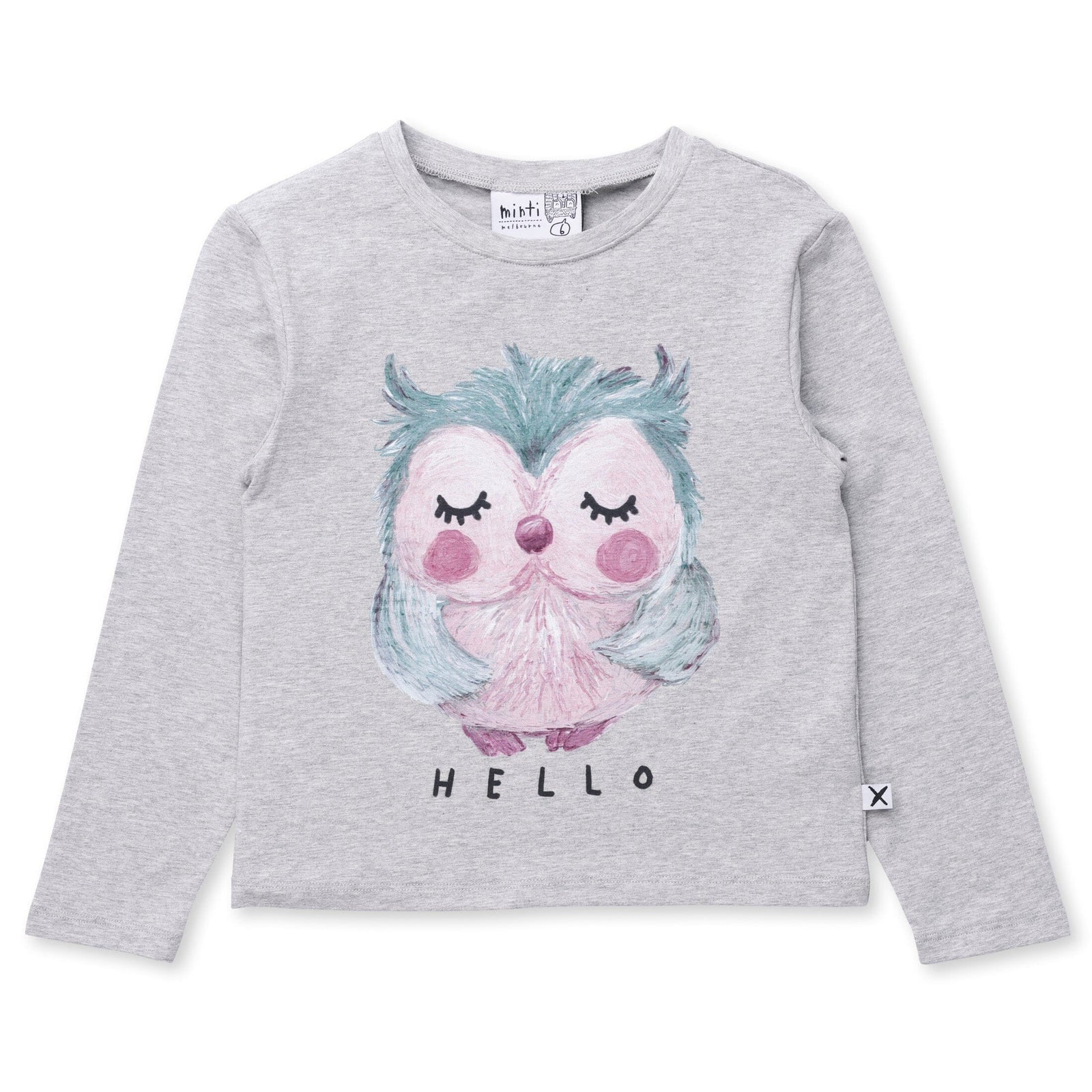 Painted Owl Tee
