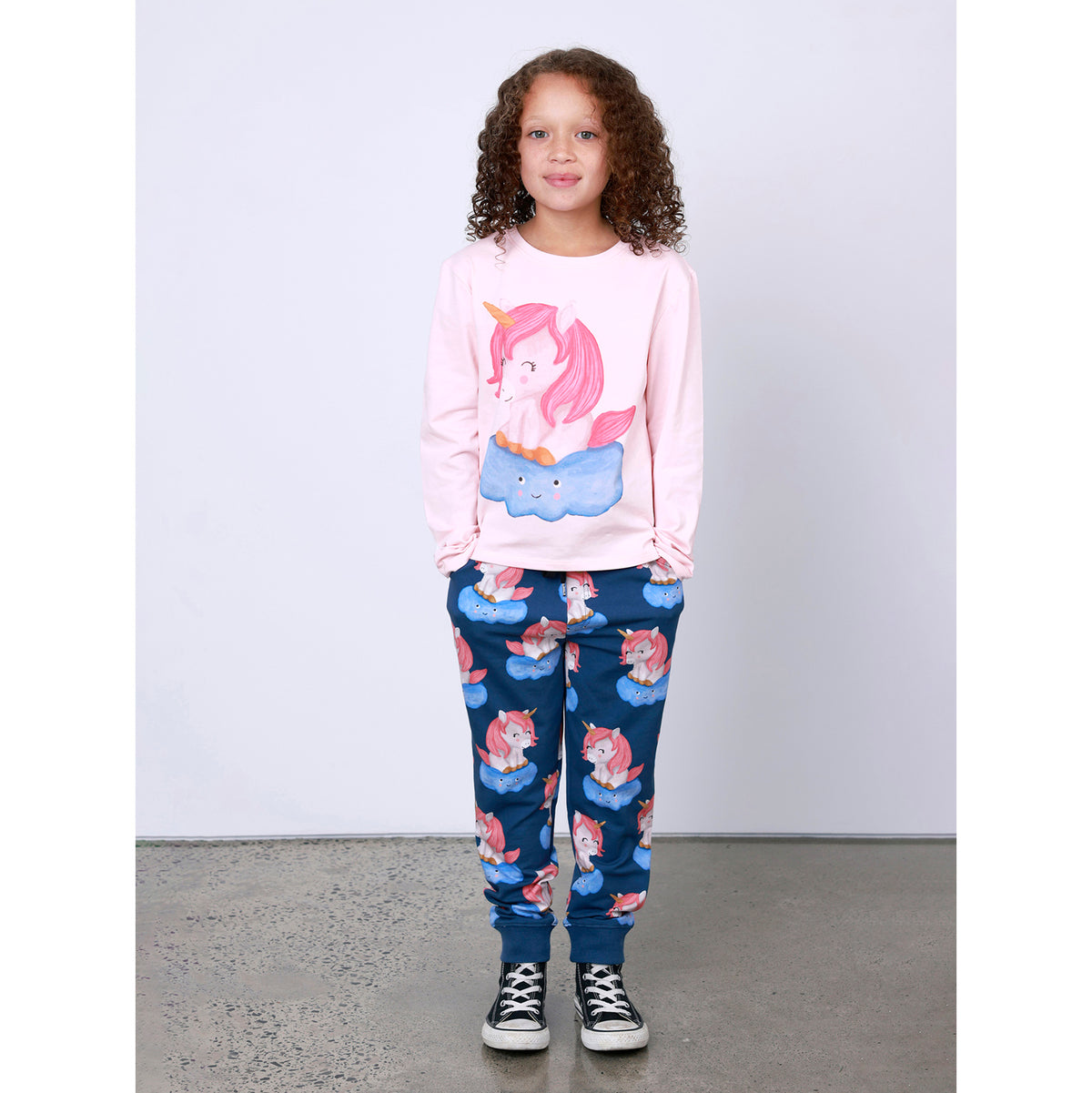 Minti Unicorn On A Cloud Tee