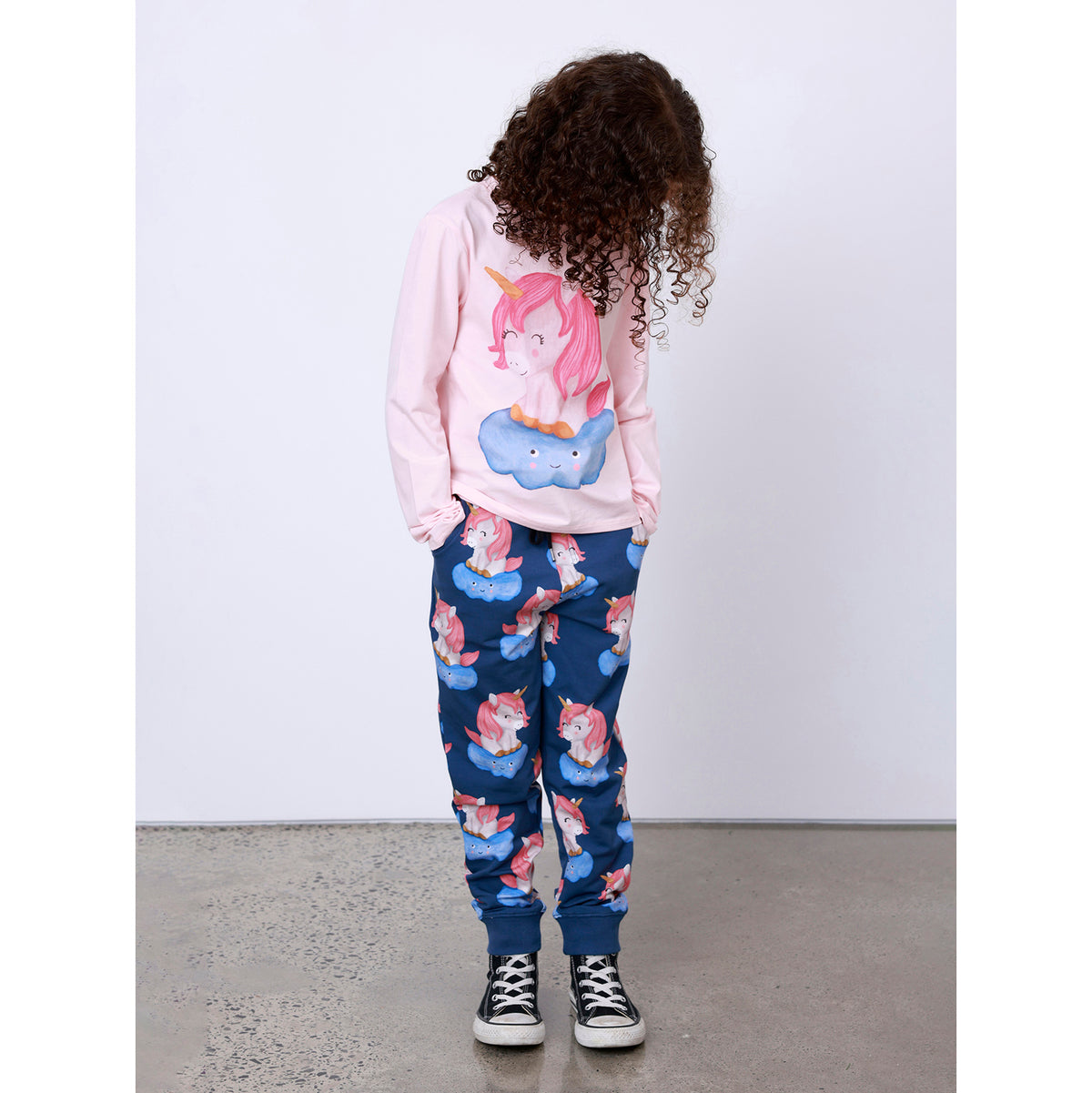 Minti Unicorn On A Cloud Tee