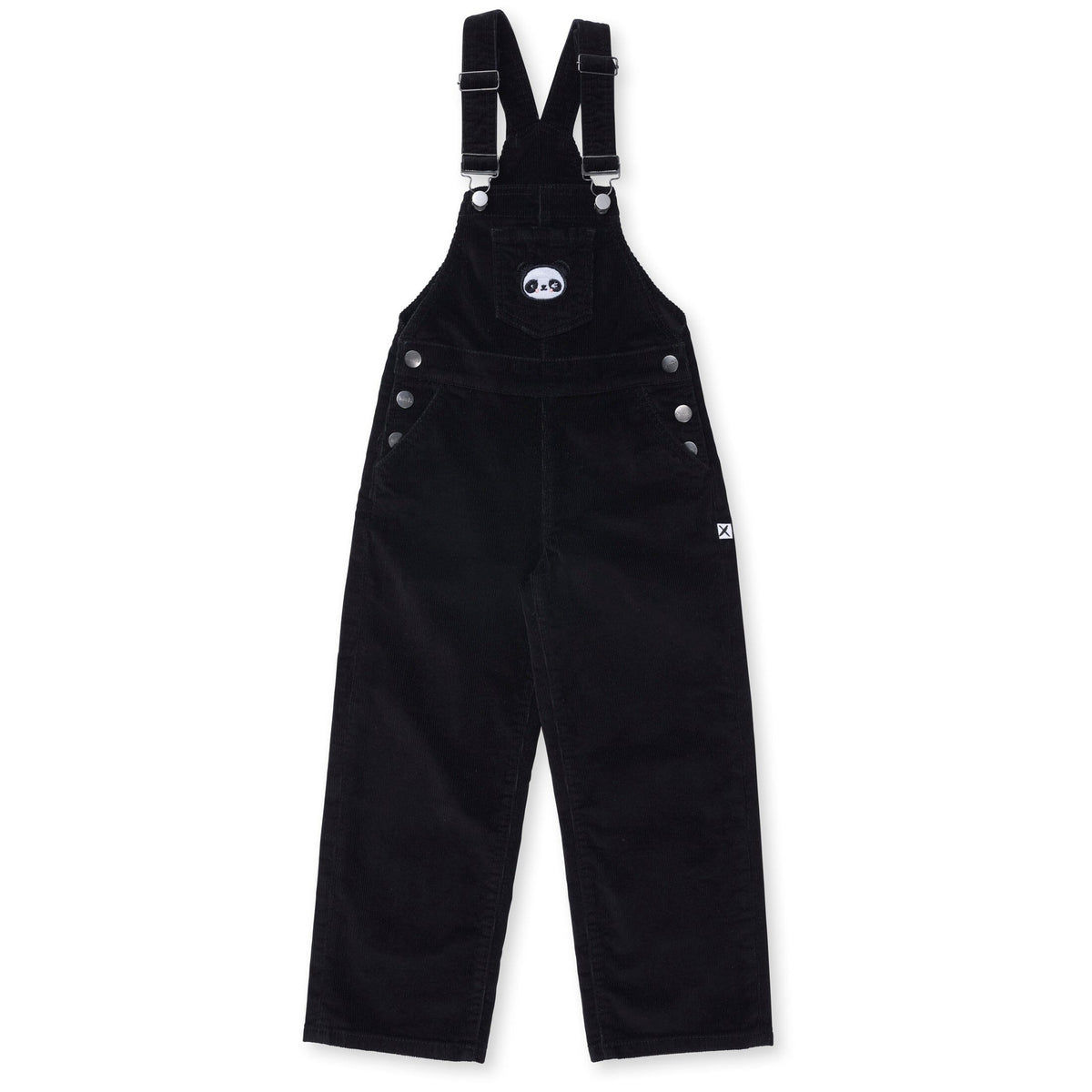 Panda Deluxe Cord Overalls