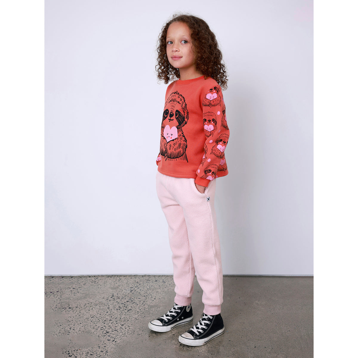 Minti Happy Sloth Furry Crew